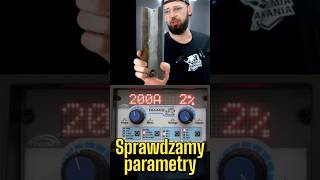 Sprawdzamy parametry J5 Pulse welding welder shortvideos shorts [upl. by Taddeo]