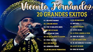 VICENTE FERNÁNDEZ SUS MEJORES ÉXITOS  VICENTE FERNANDEZ CORRIDOS DE CABALLOS MIX LO MEJOR [upl. by Araed]