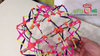 EXPANDING BALL HOBERMAN SPHERE [upl. by Marabelle]