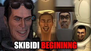 gman REACTS TO  skibidi toilet 124  Full Video [upl. by O'Meara]