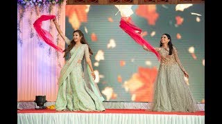 Chunari Chunari  Laung Gawacha  Bride and Sister Dance  Dancamaze  Sangeet Dance [upl. by Chaney838]