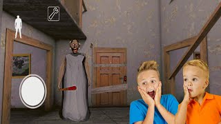 Granny House escape Complete  Granny  Horror Escape  Vlad and Niki new video playing Granny [upl. by Atse506]