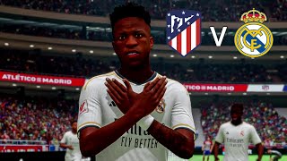 Atletico Madrid vs Real Madrid Copa del Rey 202324 EA SPORTS FC 24 [upl. by Ume974]