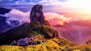 Natural heritageFanjingshan Mountain  China HD1080p [upl. by Aneger]