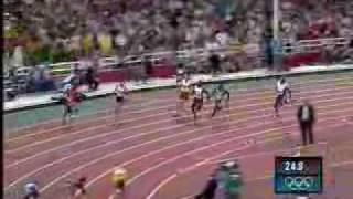 2004 Olympics 4x100m relay [upl. by Metts]