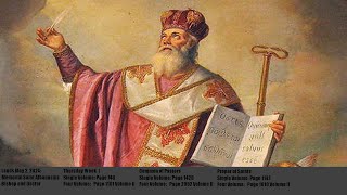 Lauds May 2 2024 Memorial Saint Athanasius Bishop and Doctor [upl. by Dielle]