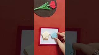 Cute Gift idea 💖DIY craft creative art gift origami shorts viral [upl. by Keemahs818]