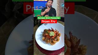 Ranveer Brar’s Favorite Prawn Fry Recipe🍤 viral shorts [upl. by Suraved490]