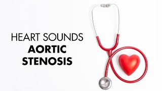 Aortic Stenosis  Heart Sounds  MEDZCOOL [upl. by Hilten565]