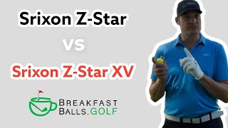 Srixon ZStar 7 amp ZStar XV 7 Golf Ball Review by TGW [upl. by Nachison]