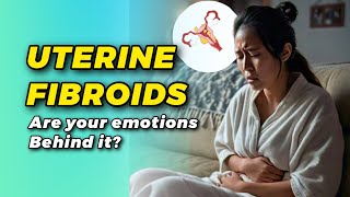 Are Your Emotions Causing Uterine Fibroids Discover the MindBody Connection Dr Manojs Homeopathy [upl. by Hopper]