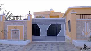 Gated Modern Villa in Hargeisa  Built by Somproperty [upl. by Atival]