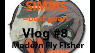 Simms  BEST WADER IN THE WORLD  Fly Fishing vlog 8 [upl. by Munster]