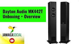 Dayton Audio MK442T  Detailed Unboxing amp Overview [upl. by Tower235]