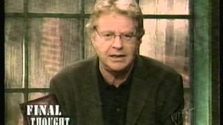 Denny More On Jerry Springer 3 [upl. by Adnic981]