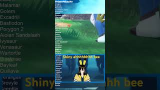 SHINY FEMALE COMBEE shinypokemon pokemon pokemonscarletandviolet pokemonscarlet shorts [upl. by Heinrik]