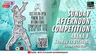 AOPSIC 2024  Sunday Afternoon Competition Arena B [upl. by Milde]