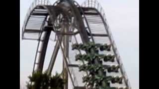 Raptor First Test Ever First Wing Coaster Bolliger amp Mabillard  Gardaland 2 [upl. by Cottle447]