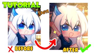 Simple Lighting Tutorial  Gacha Club  IbisPaint X  Easy [upl. by Emerald]