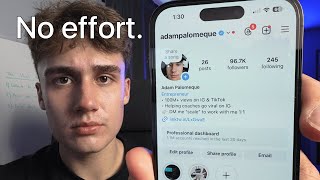 How i BROKE the Instagram algorithm [upl. by Allenaj]