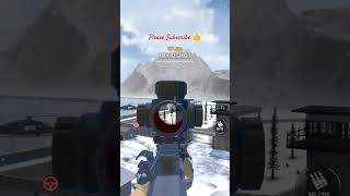 SNIPER🔫 SIEGE CLEARING A CAMP IN WINTERThevetgamer0709 gaming trending shorts short reels [upl. by Veradi]