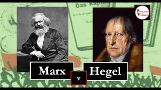 Marx v Hegel  in verse Alienation Dialectical Materialism amp Historical Materialism in a nutshell [upl. by Duvall737]