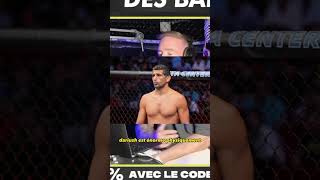 Tsarukyan vs Dariush 🔥 UFC ufc mma boxe combat [upl. by Rosena]