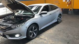 HONDA CIVIC EXL 2017 [upl. by Ledarf]