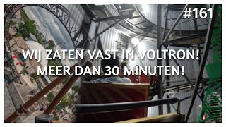 WIJ ZATEN VAST IN DE NIEUWSTE ACHTBAAN VAN EUROPAPARK VOLTRON SCHRIK VAN ONS LEVEN😱 VLOG 161 [upl. by Hamforrd]