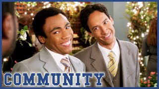 How Troy and Abed Act Normal  Community [upl. by Kiran]