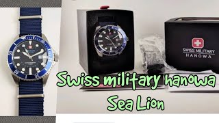 Swiss military Hanowa Sea Lion [upl. by Sualocin]