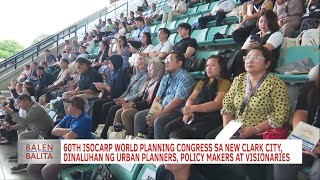 60th ISOCARP World Planning Congress sa New Clark City  CLTV36 News Clip [upl. by Korella47]