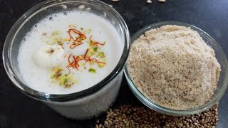 भाँग के बीज की ठंडाईHemp Seeds ThandaiShardaiWeight Loss Thandai reciperajs tasty cuisine [upl. by Leiva]