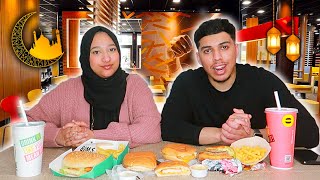 Fast Food Iftar MUKBANG [upl. by Deerc]