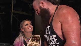 Braun Strowman attempts to kiss Alexa Bliss [upl. by Lemrej270]