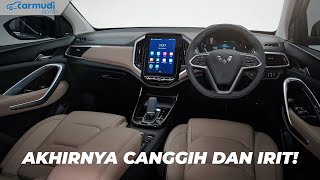 SULIT DIPERCAYA SUV Secanggih Ini Sekarang Bisa Seirit LCGC [upl. by Angle429]