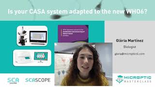 Webinar 13 Is your CASA system adapted to the new WHO6 [upl. by Kaczer287]