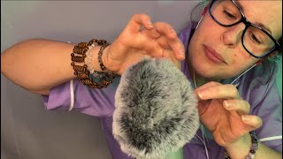 ASMR Head Lice Check But On My Microphone 🫣 [upl. by Solitta231]