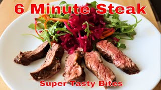 6 Minute Steak  Easy Skirt Steak Recipe [upl. by Odanref]