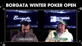 Winter Poker Open  25 NL Live Stream Event [upl. by Auhesoj]