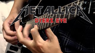 Metallica  Dyers Eve solo [upl. by Maxey958]