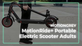 MotionRide Portable Electric Scooter Features [upl. by Allemaj708]