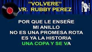 VOLVERE MERENGUE RUBBY PEREZ TONO 3 [upl. by Hasin]