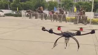 Tethered drone with more than 8 hours flight time [upl. by Tnairb]