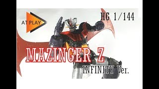 HG 1144 MAZINGER Z INFINITY Ver Speed Building [upl. by Naired412]