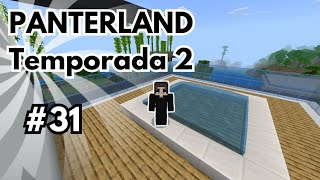 La MEJOR PISCINA de Minecraft  PANTERLAND T2 31 [upl. by Freiman]