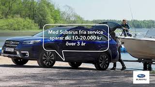 Subaru  Dagens Sanning 3 Fri service [upl. by Cryan]