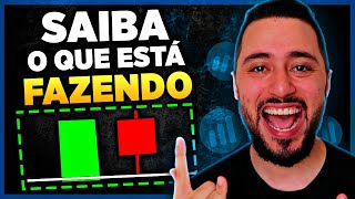 OPERANDO RETRAÇÃO DE M5 IQ OPTION  Entenda o Que você Faz [upl. by Sirraf696]