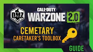 Caretakers Toolbox Key  Location Guide  DMZ Guide  Simple [upl. by Alick]