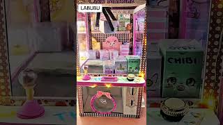 Mesin Capit dapat Blindbox Labubu  LABUBU Mini Blind box labubu unboxing miniatur [upl. by Lunn251]